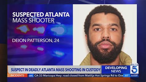 Police capture suspect in Atlanta medical facility shooting